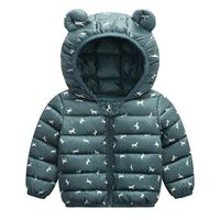 0-3 Months Baby Girl Boy Clothes,Toddler Baby Boys Girls Winter Cartoon Windproof Coat Hooded Warm Outwear Jacket Pink