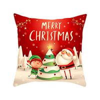 Decorative Pillow Covers, Christmas Pillow Case, Kaiye Sofa Bed Waist Throw Cushion Cover for Xmas 45x 45cm