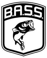 Bass Fishing - Sticker Graphic - Auto, Wall, Laptop, Cell, Truck Sticker for Windows, Cars, Trucks