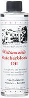 Staples 351-W12 Williamsville Butcherblock Oil, 8-Ounce