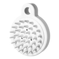 Techecho Hand-held Scalp Massager for Hair Growth for Deep Hair Cleansing and Head Muscle Relaxation Hair Stimulation and Stress Relief
