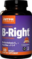 Jarrow Formulas B-right Complex, AssortedSize GoodPackage Pack of 100 Capsules (Pack of 3)