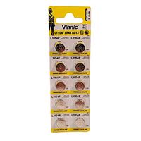Renata Lr44 76A Ag13 157 V13Ga Rw82 Alkaline Calculator / Watch / Key / Gadget Battery 1.5V Blister