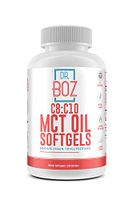 Dr. Boz C8:C10 MCT Oil Softgels [Keto MCT softgel] Keto Supplement -Best MCT Pill for Keto Diet - Weight Loss Supplement – [MCT Softgel - 330 Count]