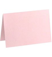A9 Folded Card (5 1/2 x 8 1/2) - Candy Pink (250 Qty.)