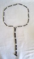 Black Faux Pearl Magnetic Necklace