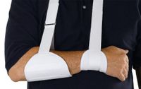Medline Hemiplegic Arm Sling, White