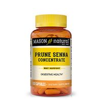 Mason Natural Prune Senna Concentrate Capsules, 100 Count