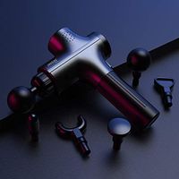 YOJINKE Massage Gun Handheld Deep Tissue Muscle Massager Therapy Electric Portable Massager Device