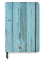 Wood Themed Designs UV Printed on PU Leather A5 Bullet Dotted Journal Notebook
