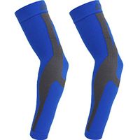 Enhanced Graduated Compression Arm Sleeves| 20-30mmHG | Improves and Maintains Blood Circulation Artritis Tendonitis| Relieves Pain & Supports Muscles - Joints | 1 Pair