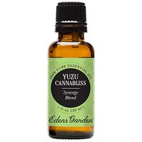 Edens Garden Yuzu Cannabliss Essential Oil Synergy Blend, 100% Pure Therapeutic Grade (Highest Quality Aromatherapy Oils- Inflammation & Pain), 118 ml