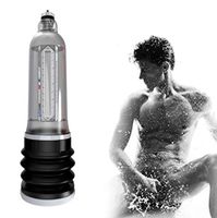 YKBBzzz Vacuum Pump Pennis for Men Pénis Growth Pump for Water Adult Gift Fit Length Device Male Effective Enlarge Extender Vacuum Pump for Men (Color : Silver)