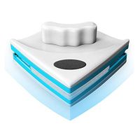 VATERDER 3-8 double-sided magnetic glass wiping glass artifact glass cleaning