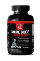 Immune Support Formula - Nitric Oxide PRE Workout 2400MG - Fat Burner - Boost Muscle Mass and Strength - Nitric Oxide Boost - 1 Bottle (90 Capsules)