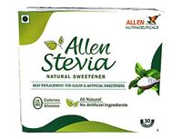 Allen Nutraceuticals Stevia Natural Sweetener - 30 Sachets