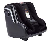 Human Touch Reflex5s Foot and Calf Massager - Perfect for Relaxation and Stress Relief- Patented Technology - Extended Height, Adjustable Tilt Base