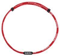 Sabona Athletic Magnetic Necklace, Red