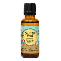 Edens Garden Calm 'Em Down"OK For Kids" Essential Oil Synergy Blend, 100% Pure Therapeutic Grade (Child Safe 2+, Anxiety & Stress), 30 ml