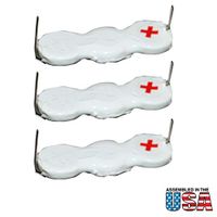 3pc NiMH PLC 3V Computer CPU Battery Replacement Fast USA Ship
