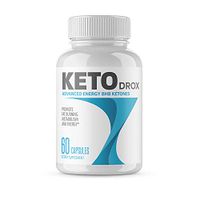 Ketodrox - BHB Weight Loss Management - Reduce Appetite, Burn Fat, Increase Energy - Made in The USA