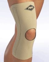 PRO Orthopedic #105 Spiral Knee Support Sleeve, XXXLarge, Beige