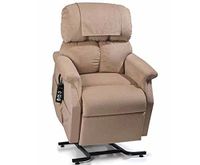 Golden Technologies MaxiComfort Dual Motor Comforter Lift Chair Infinite Position Recliner PR-505L Large MaxiComforter - Pearl Fabric