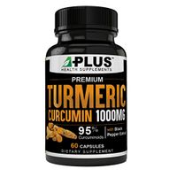 Turmeric Curcumin 1000 mg with Black Pepper Extract
