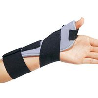 79-87101 Spica Abducted Thumb Foam Laminate Universal Left Gray/Black Part# 7...