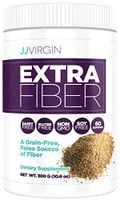 JJ Virgin Extra Fiber Powder - 12 Grain-Free Fibers, Paleo-Friendly Fiber Blend with Psyllium Husk + Apple Pectin (60 Servings, 300 Grams)