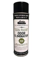 E.J. Wheaton Co. Odor Eliminator, Total Release Odor Fogger, Effectively Deodorizes and Neutralizes Foul Odors on Contact, Fresh Scent (6 OZ)