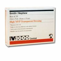 4975 Dressing Opsite Wound St Film Waterproof 5-1/2x4" 50 Per Box Part No. 4975 by- Smith & Nephew Wound Care