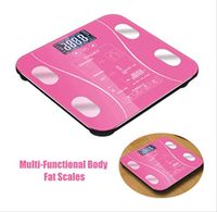Lfsp Electronic Scales, Digital Scales Portable Room Body Fat Scale Smart Electronic Digital Weight Scale High Precision Digital BMI Scale for Bathroom Bedroom Floor Scales High-Precision Scales
