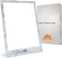 Sun Lamp Light Therapy Lamp - 10000 LUX (4 Brightness Levels) - 2019 Slim Design - Sun Lamps - Light Box Therapy - Therapy Light
