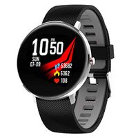 L10 SmartWatch Waterproof Android IOS Smart Watch Fitness Tracker Wristband Heart Rate Swimming All-Day Heart Rate and Activity Tracking, Sleep Monitoring, GPS, Ultra-Long Battery Life, Bluetooth