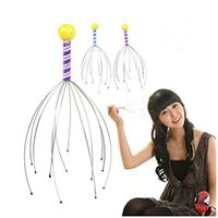 Lironheel Head Massager Scalp Relaxing Relieving Treatment Stress Therapeutic Tool for Escaping Stress Easy to Take