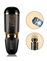 AIWOT-ZDQ Yshy-adsz Fully Automatic Stroke Cup for Men Mâstürbâtîon Cup for Male Electric Pusseys Strocker Sleeve Cup Silicone Toy Se-xxy Underwear (a Good Helper for Men)
