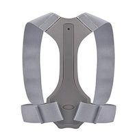 Ghxt Posture Corrector for Men and Women - Comfortable Upper Back Brace Clavicle Support Device Back Posture Corrector for Thoracic Kyphosis and Shoulder - Neck Pain Relief - (S,M,L),L