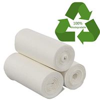 Doryh 100% Certified Biodegradable Compost Bags, 8 Gallon Food Waste Bags, 3 Rolls/105 Counts