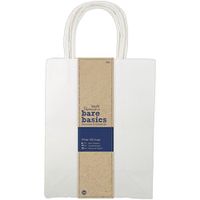 DOCrafts Papermania Bare Basics Gift Bags, White