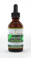 Florida Herbal Pharmacy, Marshmallow (Althaeae officinalis) Tincture/Extract 2 oz.