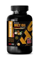 Heart Health Supplements Men - Premium MCT Oil 3000MG - Keto Formula - Powerful and Potent Formula - mct Oil Weight Loss - 1 Bottle (120 Liquid Capsules)