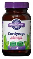 Oregon's Wild Harvest Cordyceps , 2 PAK (2 X 60 Veggie Capsules)