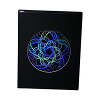 DNA Multi-Layer 2D3D Hologram Picture(DESK STAND), Collectible Embossed Type Film