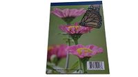 36 Count Letter Sheet Tablet, Notepad, Writing Tablet, (Butterfly Floral)