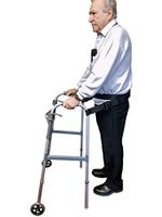 Posture Correcting Walker Gait Belt - Attach to Any Walker for Posture Support & Increased Mobility