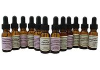 Start Set 100% Pure Therapeutic Grade Essential Oils Set/Kit 12/0.6 oz (Eucalyptus Lemon Grapefruit Lavender Lemongrass Ylang Ylang Orange Cedar Wood Patchouli Peppermint Rosemary Tea Tree)
