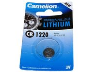 25 x CR1220 3 Volt Lithium Coin Cell Batteries (On a Card)
