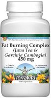 Fat Burning Complex - Java Tea & Garcinia Cambogia - 450 mg (100 Capsules, ZIN: 516382) - 3 Pack