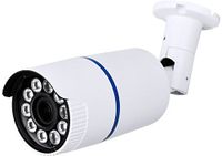 HDView License Plate Camera 2.4MP HD-TVI HLC Shutter Speed HD Megapixel Camera Outdoor Turbo Platinum EXIR Bullet 5-50mm Lens 1080P 10 Matrix IR, ONLY Work with HD-TVI DVR